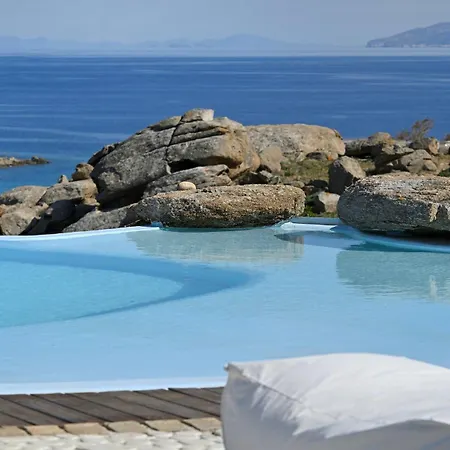 Luxury Platis Gialos: Poolside Retreat * Paradise Beach (Mykonos)