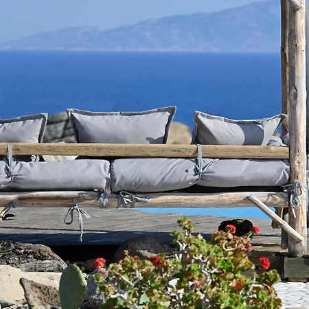 Luxury Platis Gialos: Poolside Retreat Villa Paradise Beach (Mykonos)
