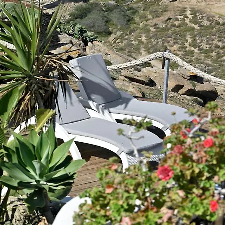 Villa Luxury Platis Gialos: Poolside Retreat Paradise Beach (Mykonos)