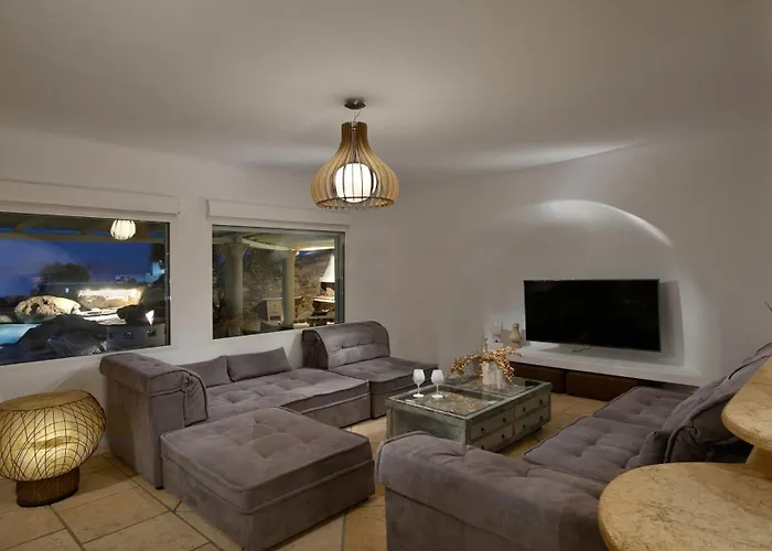 Luxury - Platis Gialos - Pool Paradicsom part