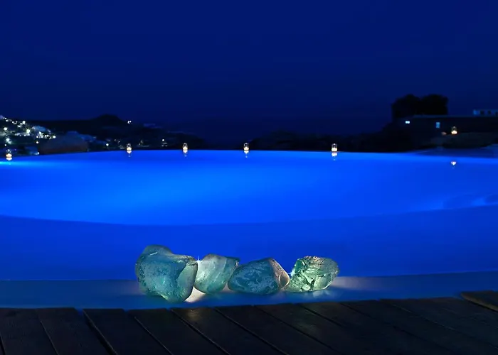 Luxury - Platis Gialos - Pool * Paradicsom part