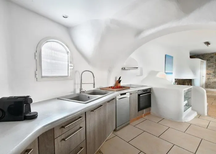 Luxury - Platis Gialos - Pool Villa Paradicsom part