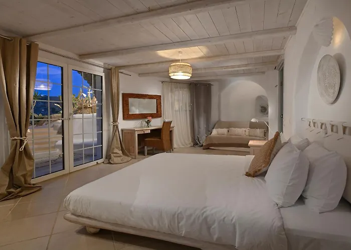 Villa Luxury - Platis Gialos - Pool Paradicsom part