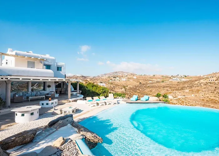 Luxury - Platis Gialos - Pool