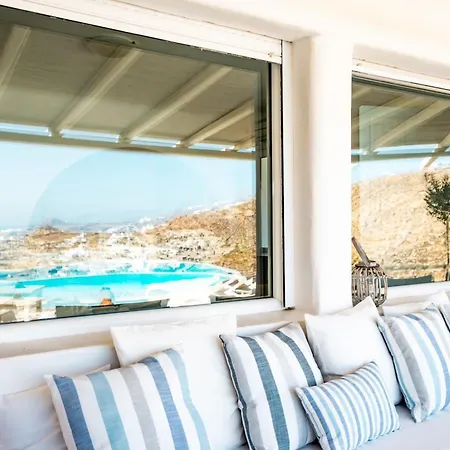 Villa Luxury - Platis Gialos - Pool *