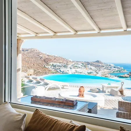 빌라 Luxury - Platis Gialos - Pool