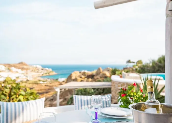 Luxury - Platis Gialos - Pool Vila *