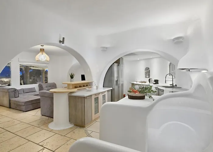 Vila Luxury - Platis Gialos - Pool Paradise Beach (Mykonos)