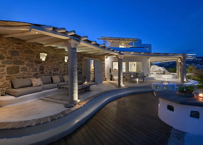 Luxury - Platis Gialos - Pool