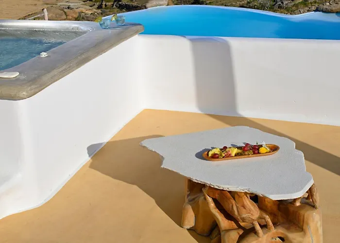 Vila Luxury - Platis Gialos - Pool Paradise Beach (Mykonos)