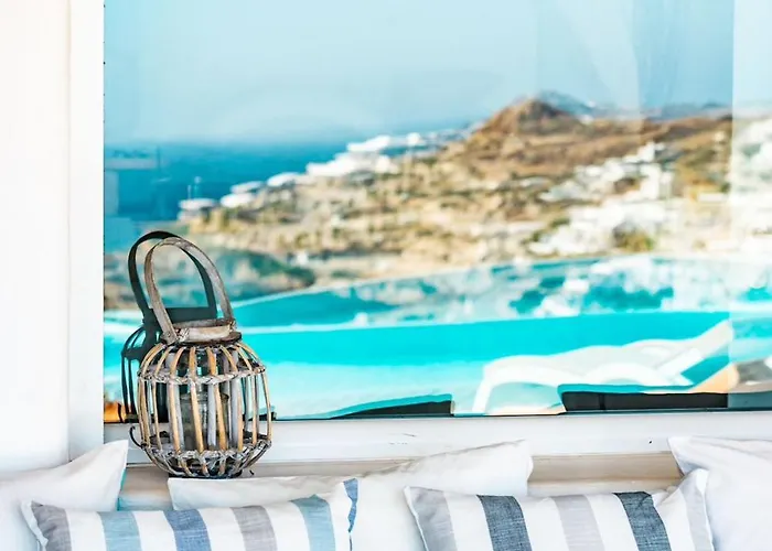 Luxury - Platis Gialos - Pool Vila