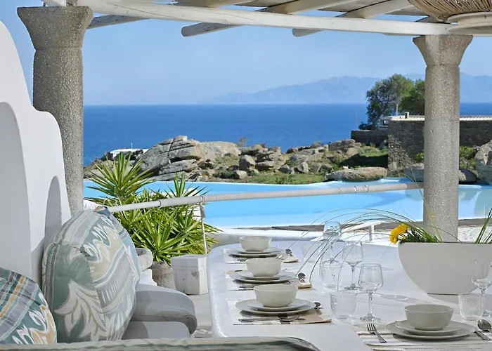 Luxury - Platis Gialos - Pool