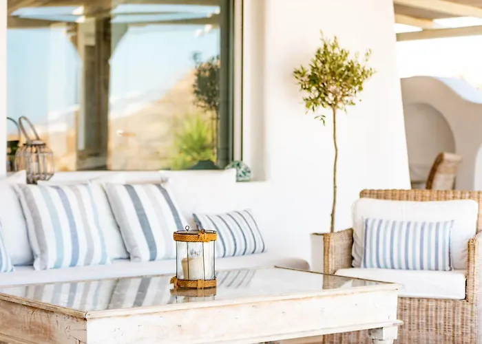 Luxury - Platis Gialos - Pool Vila