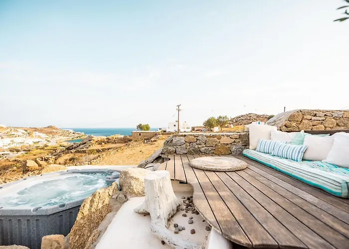 Luxury - Platis Gialos - Pool * Paradise Beach (Mykonos)