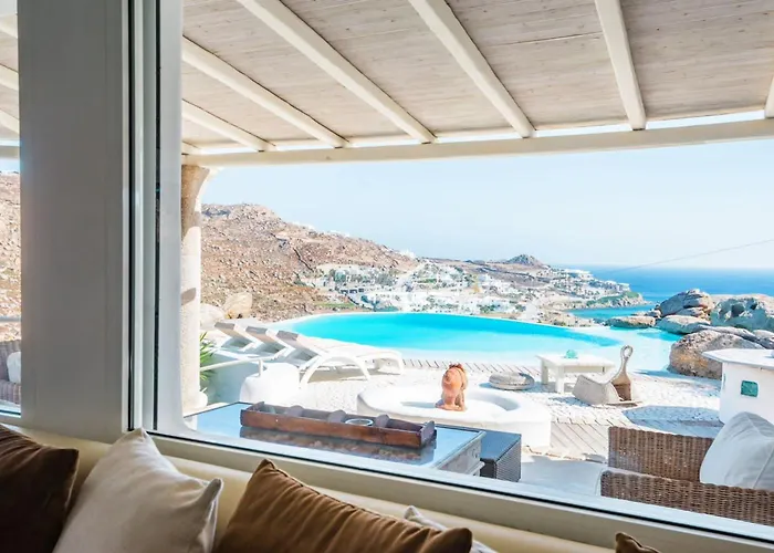 Vila Luxury - Platis Gialos - Pool