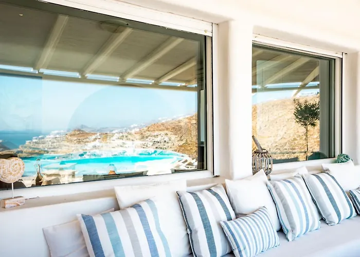 Vila Luxury - Platis Gialos - Pool *