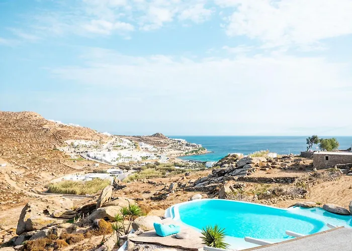 Vila Luxury - Platis Gialos - Pool