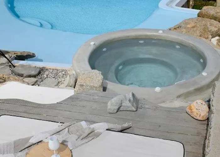 Luxury - Platis Gialos - Pool * Paradise Beach (Mykonos)