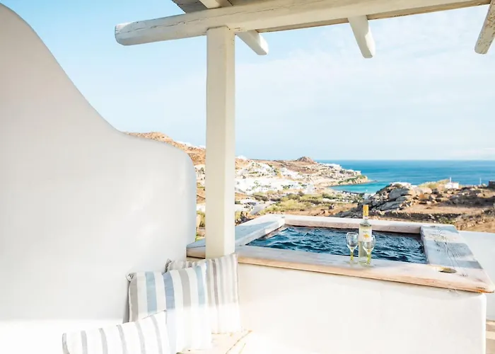 Luxury - Platis Gialos - Pool