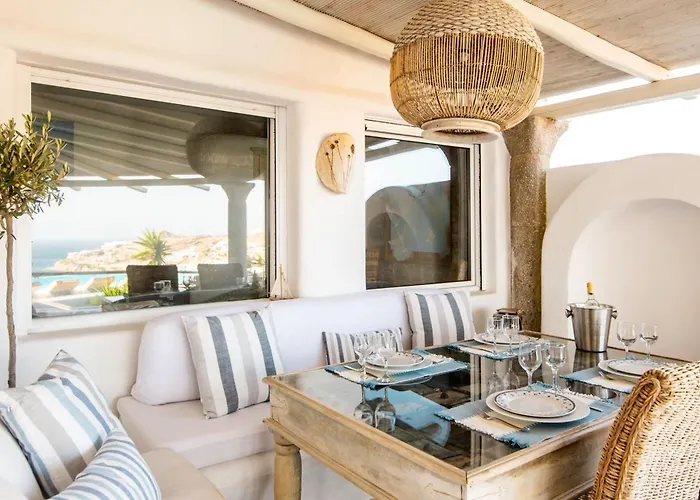 Vila Luxury - Platis Gialos - Pool