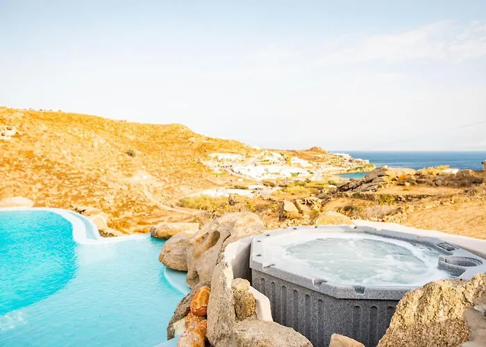 Vila Luxury - Platis Gialos - Pool *