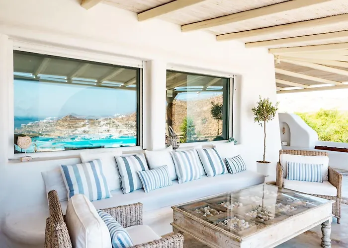 Vila Luxury - Platis Gialos - Pool