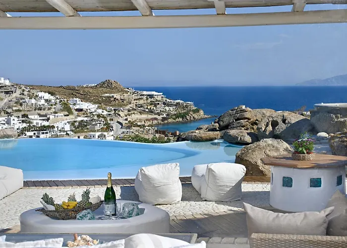 Luxury - Platis Gialos - Pool Vila *