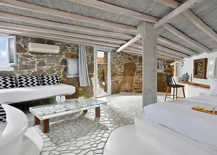 Vila Luxury - Platis Gialos - Pool