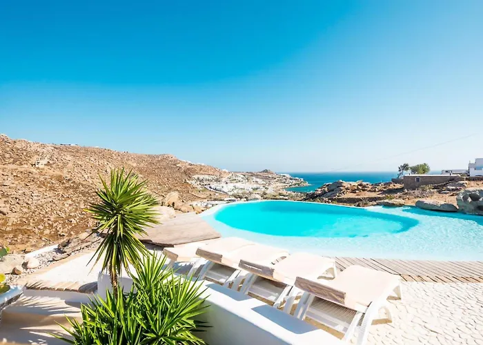 Vila Luxury - Platis Gialos - Pool *