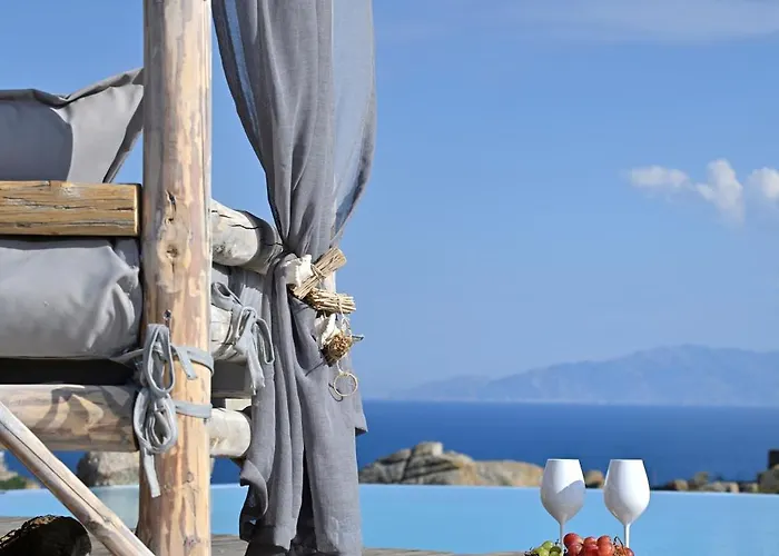 Vila Luxury - Platis Gialos - Pool Paradise Beach (Mykonos)