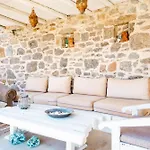 Luxury - Platis Gialos - Pool Willa Paradise Beach (Mykonos)