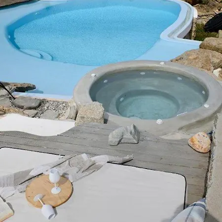 Luxury Platis Gialos: Poolside Retreat * Paradise Beach (Mykonos)